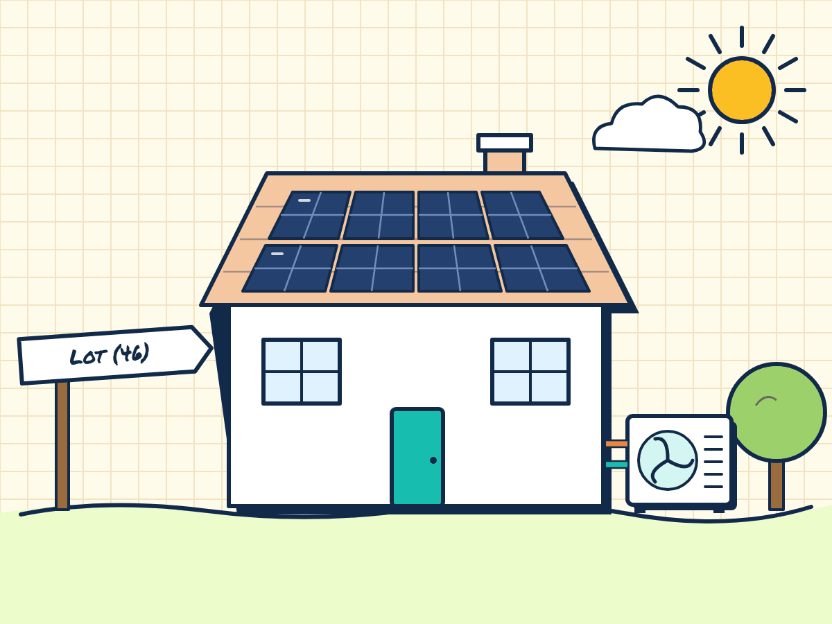 Maison rénovée dans le Lot avec panneaux solaires et pompe à chaleur